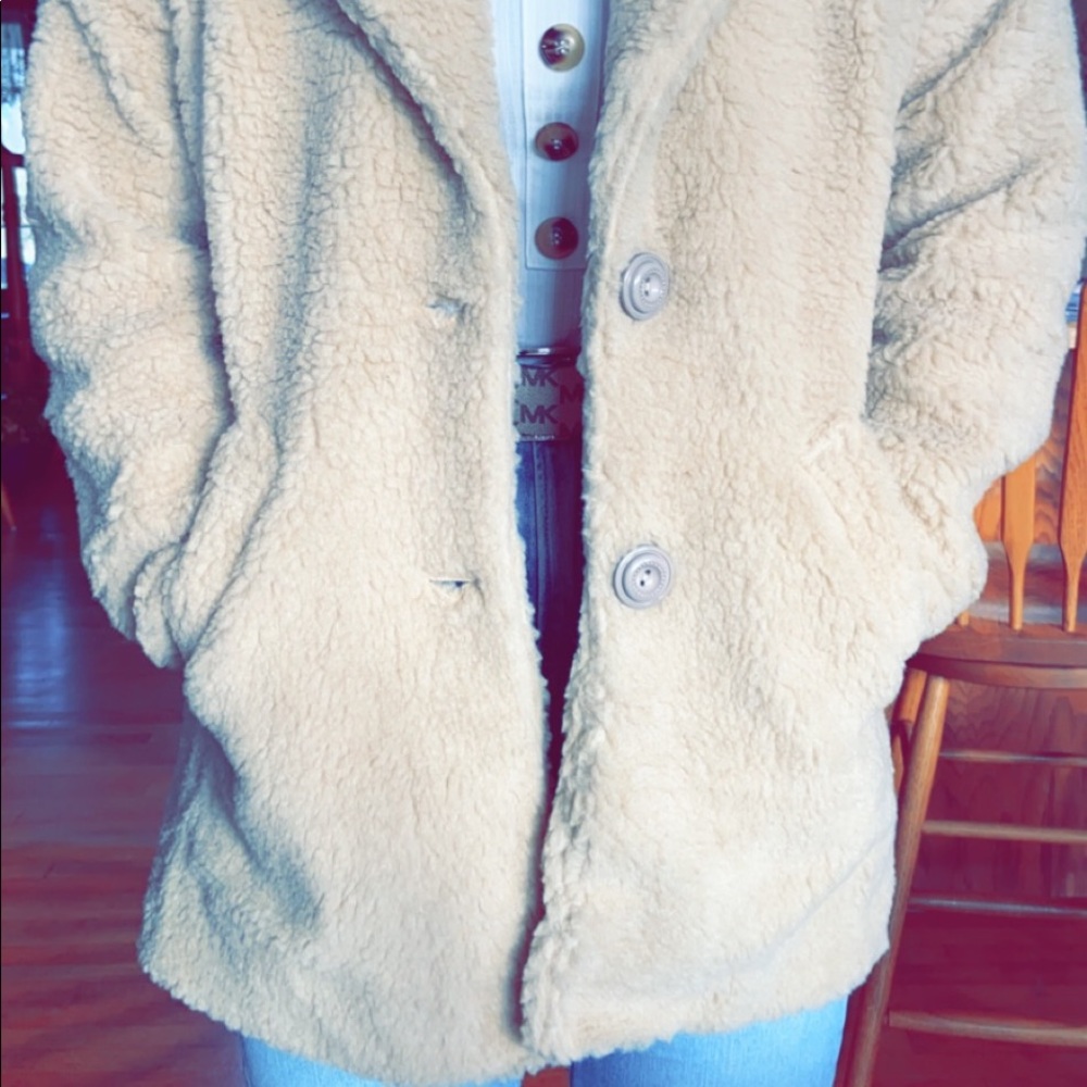 Teddy coat!!